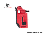 CTM HICAPA HPA M4 MAGZ ANGLED ADAPTOR-RED