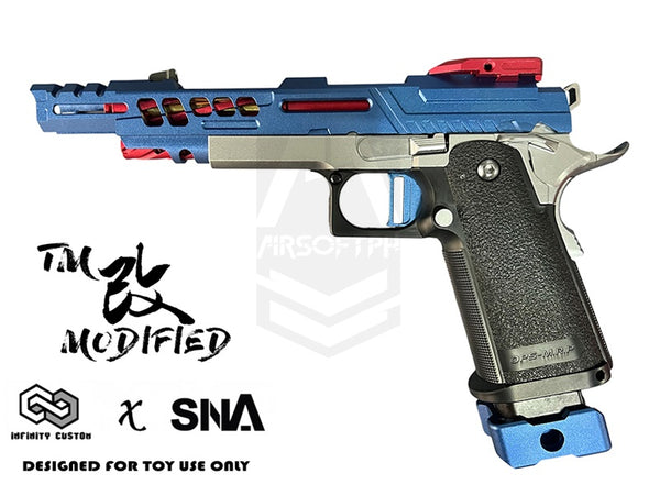 INFINITY CUSTOM x SNA TM MODS 5.1 MK3 IRON PATRIOT 2 TONE SPECIAL EDITION (PLS PM US)