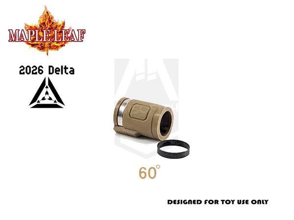 MAPLE LEAF 2026 60 DEG DELTA HOP UP RUBBER-FOR ACCURACY
