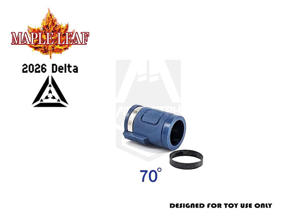 MAPLE LEAF 2026 70 DEG DELTA HOP UP RUBBER-FOR ACCURACY