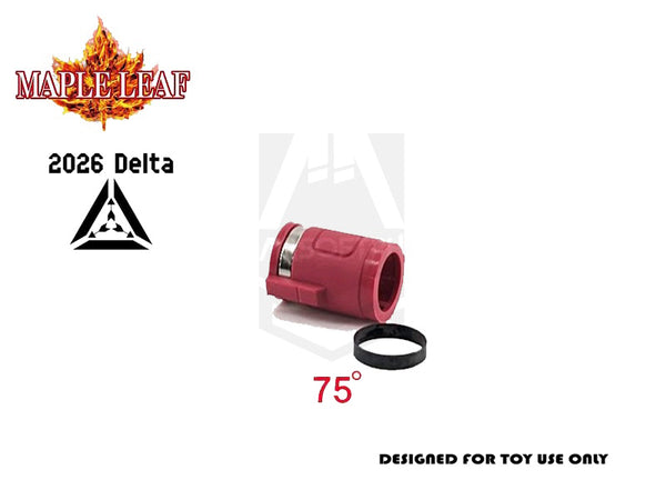 MAPLE LEAF 2026 75 DEG DELTA HOP UP RUBBER-FOR ACCURACY