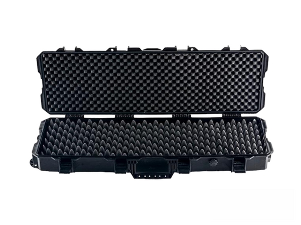 Infinity Firearm Case INFINITY CUSTOM TACTICAL RIFLE HARD CASE WITH TROLLY -GREY – AIRSOFTPH