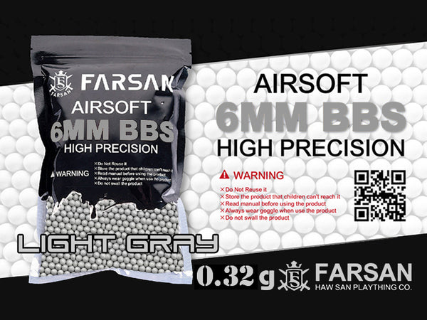 FARSAN 0.32g High Precision 1kg- GRAY