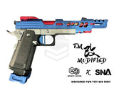 INFINITY CUSTOM x SNA TM MODS 5.1 MK3 IRON PATRIOT 2 TONE SPECIAL EDITION (PLS PM US)