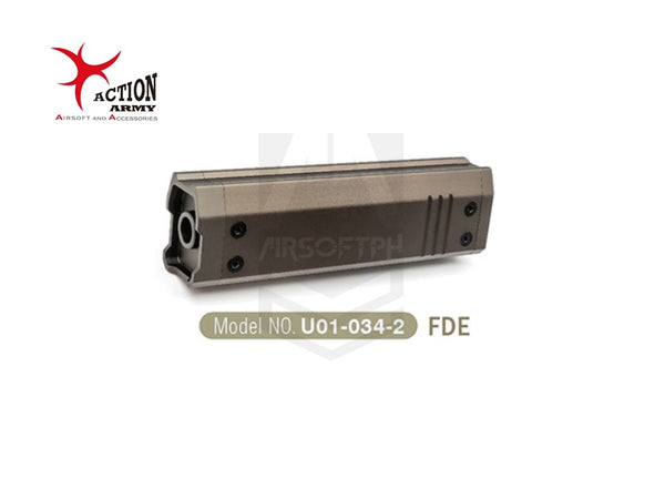 Action Army AAP01 130mm Barrel Extension for AAP01 / AAP01C-FDE