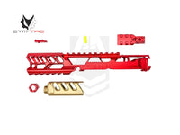 CTM AAP-01/C FUKU-2 CNC UPPER SET - LONG CUTOUT VER.-RED-GOLD