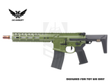 DE GHETTO BLASTER NHR9 GBBR-BAZOOKA GREEN