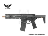 DE GHETTO BLASTER NHR7 GBBR- SNIPER GREY