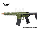 DE GHETTO BLASTER NHR7 GBBR-BAZOOKA GREEN