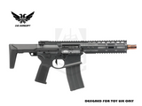DE GHETTO BLASTER NHR7 GBBR- SNIPER GREY