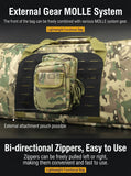 WOSPORT TACTICAL MOLLE RIFLE BAG (100CM)-BLACK