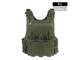 QUICK RELEASE TACTIVAL VEST-RANGER GREEN