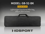WOSPORT TACTICAL MOLLE RIFLE BAG (100CM)-BLACK