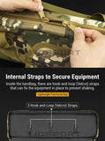 WOSPORT TACTICAL MOLLE RIFLE BAG (100CM)-BLACK
