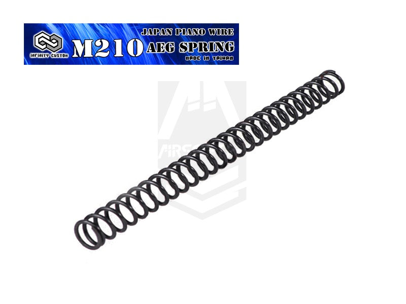 INFINITY CUSTOM M210 AEG SPRING – AIRSOFTPH