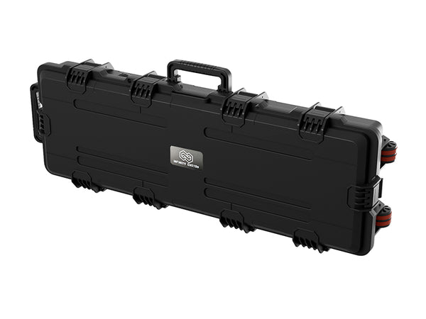 INFINITY CUSTOM TACTICAL HARD CASE WITH TROLLY -BLACK