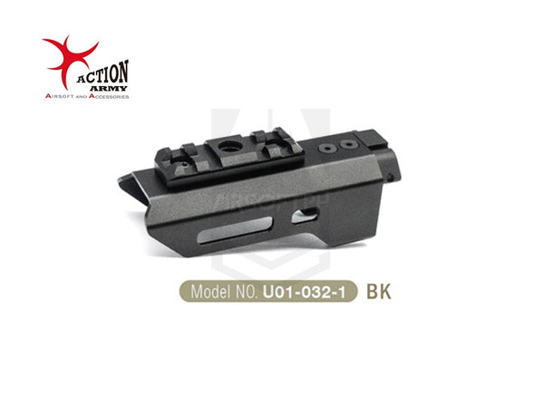 Action Army AAP01/AAP01C Lightweight Handguard-Black
