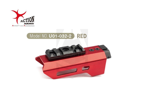 Action Army AAP01/AAP01C Lightweight Handguard-RED