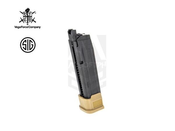 SIG SAUER M17 GREEN GAS MAGZ - TAN (BY VFC)