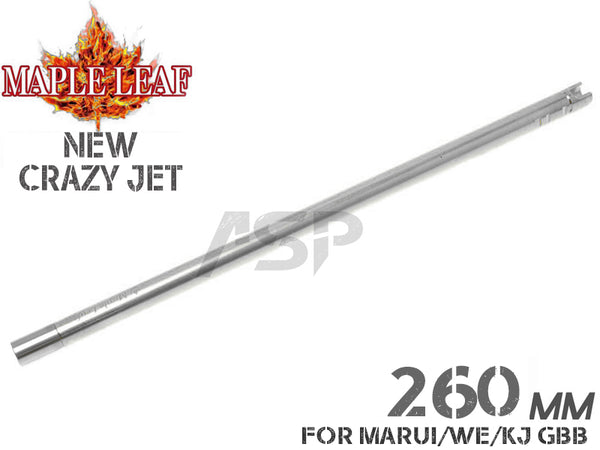 MAPLE LEAF CRAZY JET 260MM FOR TOY AEG/GBBR