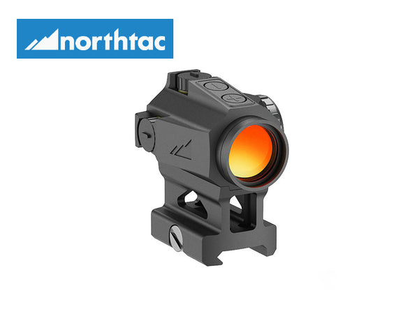 NORTHTAC RONIN P-12 RED DOT SIGHT 1X20MM W/ ABSOLUTE CO-WITNESS MOUNT