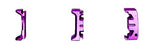 CTM MAGNETIC QUICK SWAP TRIGGER FOR HICAPA-VIOLET (PURPLE)