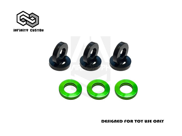 INFINITY CUSTOM RECOIL BUFFER PRO2 FOR HICAPA-GREEN