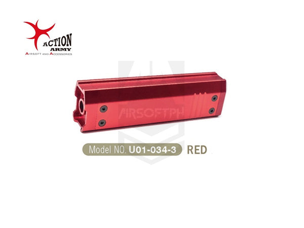 Action Army AAP01 130mm Barrel Extension for AAP01 / AAP01C-RED