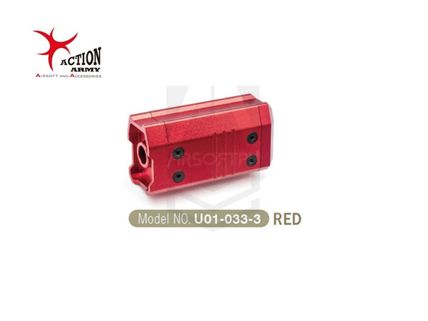 Action Army AAP01 70mm Barrel Extension for AAP01 / AAP01C-RED