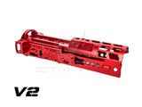 CTM LIGHT WEIGHT ADVANCE BOLT V2 FOR AAP-01/C 7075 -RED