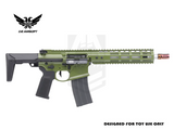 DE GHETTO BLASTER NHR9 GBBR-BAZOOKA GREEN