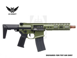 DE GHETTO BLASTER NHR7 GBBR-BAZOOKA GREEN
