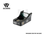 HOLY WARRIOR M2 RED DOT-BLACK