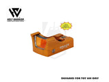 HOLY WARRIOR M2 RED DOT-ORANGE