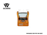 HOLY WARRIOR M2 RED DOT-ORANGE