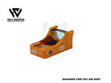 HOLY WARRIOR M2 RED DOT-ORANGE