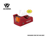 HOLY WARRIOR M2 RED DOT-RED