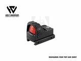 HOLY WARRIOR RX RED DOT-BLACK