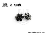 INFINITY CUSTOM X SNA ENLARGED GRIP SCREW TYPE C FOR HICAPA-BLACK