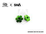 INFINITY CUSTOM X SNA ENLARGED GRIP SCREW TYPE C FOR HICAPA-GREEN