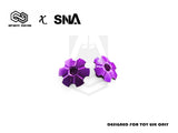 INFINITY CUSTOM X SNA ENLARGED GRIP SCREW TYPE C FOR HICAPA-PURPLE