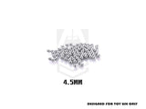 4.5mm STEEL BBS-1KG PACK