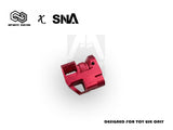 INFINITY CUSTOM X SNA STRIKER COMPENSATOR-RED