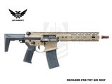 DE GHETTO BLASTER NHR9 GBBR-TAN