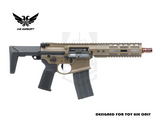DE GHETTO BLASTER NHR7 GBBR-TAN