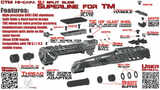 CTM SUPERLINE FOR TM HI-CAPA 5.1-GOLD