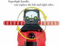 CTM SUPERLINE FOR TM HI-CAPA 5.1-RED