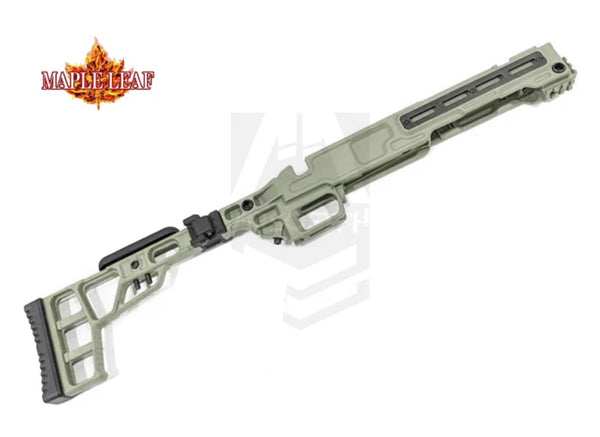MAPLE LEAF MLC-S2 VSR LOWER CHASIS-OD