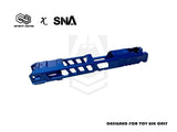 INFINITY CUSTOM X SNA WE SPEC MK2 CNC ALUMINUM SLIDE FOR HI-CAPA 5.1-BLUE