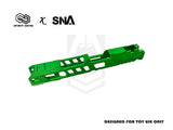 INFINITY CUSTOM X SNA WE SPEC MK2 CNC ALUMINUM SLIDE FOR HI-CAPA 5.1-GREEN
